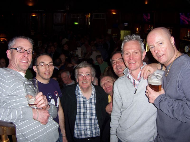 Gareth Robinson, Hadyn Collings, Bill Bunker, Alan Campbell, Dave Law, Dave Boardman and Karl Highcock